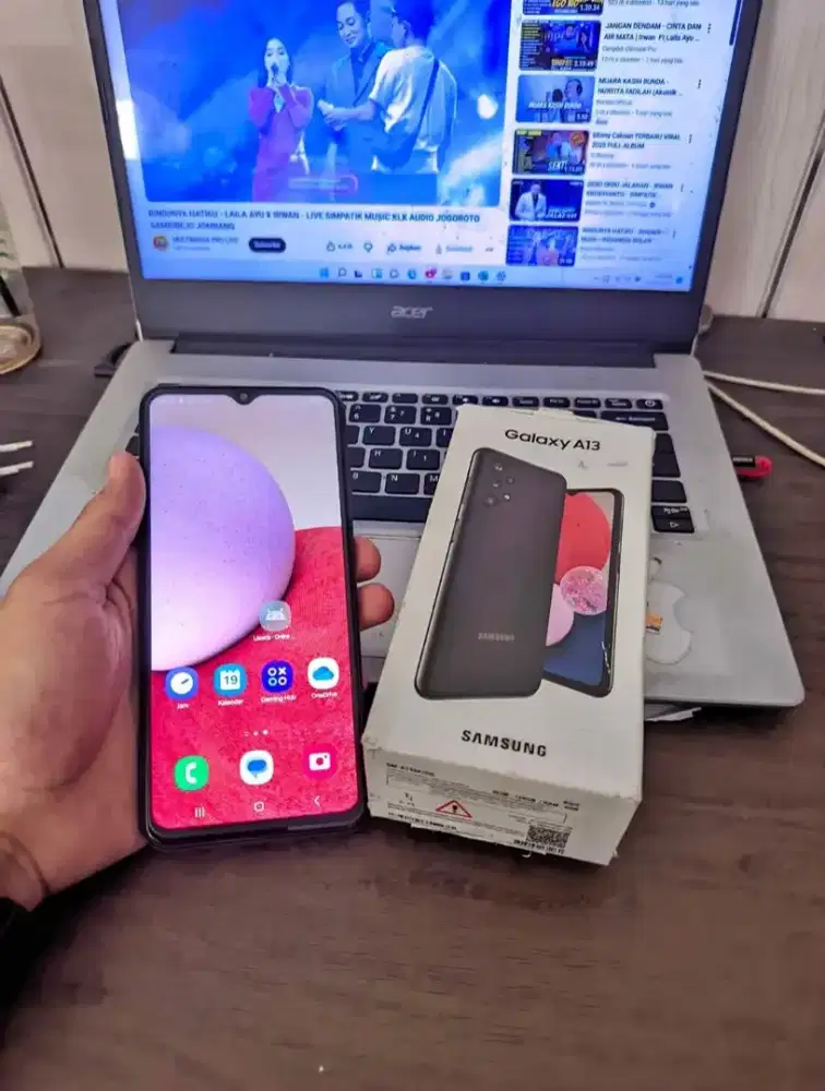 SAMSUNG A13 6+6/128