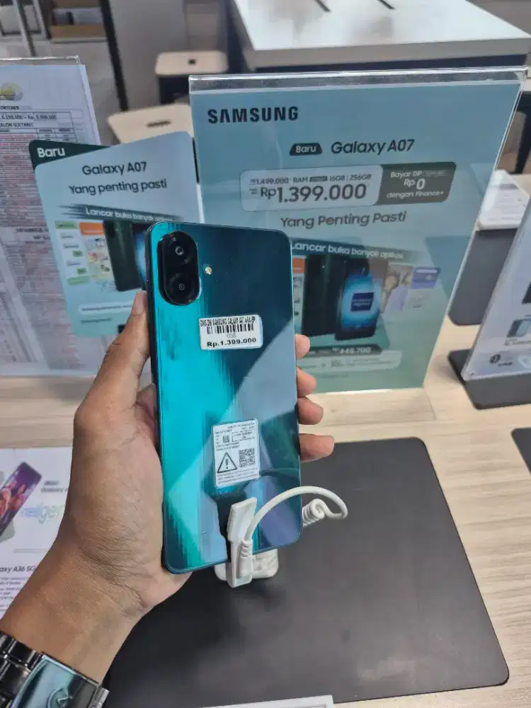 Samsung Galaxy A07 Garansi resmi Atlantis Dahsyat