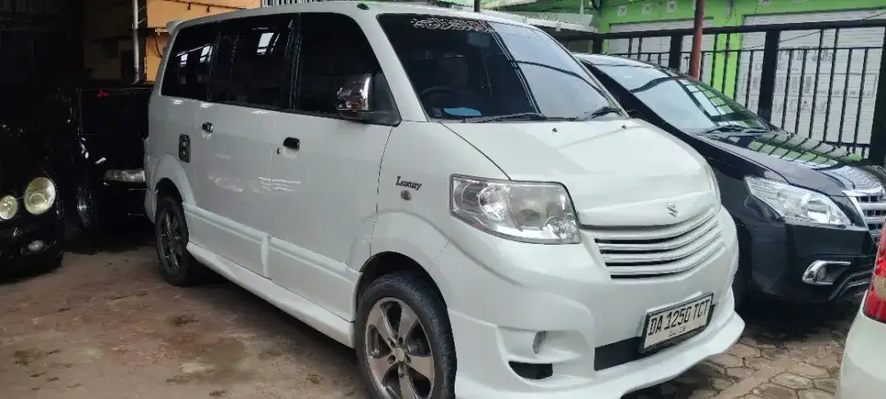 Suzuki apv sgx luxury manual 2013