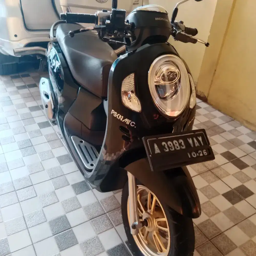 New Scoopy 2021 Prestige Keylees