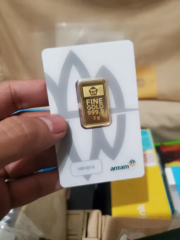 Logam mulia antam 5 gram