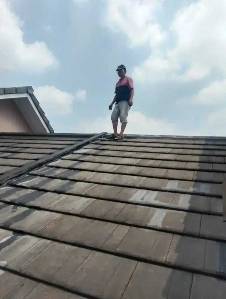Tukang perbaikan atap bocor,dag,talang,kanopi,renopasi dll