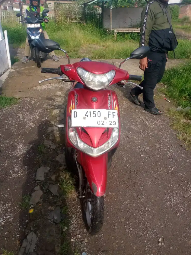 YAMAHA MIO SPORTY 2009