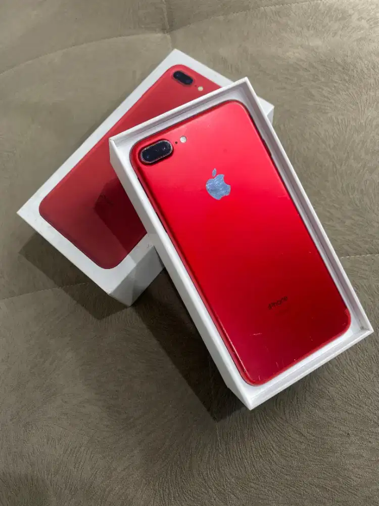 Iphone 7 Plus 128GB Whitelist Fullset Original