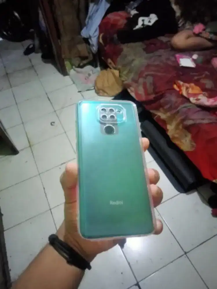 Redmi Note 9 4/64 spek game Helio G85 Batre 5020 mah Kamera bening mi