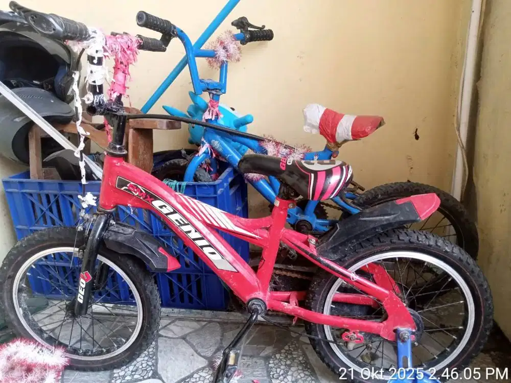 Sepeda genio bekas