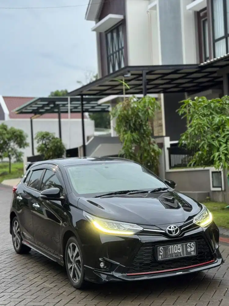Toyota Yaris TRD matic 2021 pmk 2022