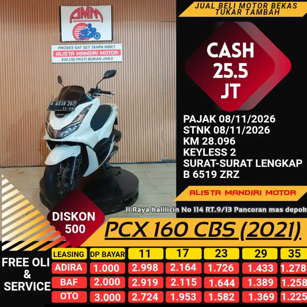 Honda PCX  2021