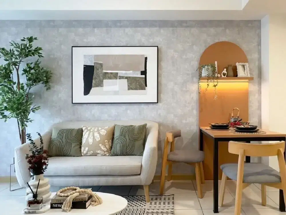 APARTEMEN DIJUAL DI SERPONG M TOWN RESIDENCE SUMMARECON SERPONG TANGERANG
