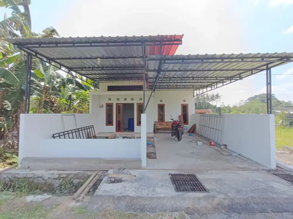 Disewakan rumah baru murah di Utara Pasar Cebongan Sleman
