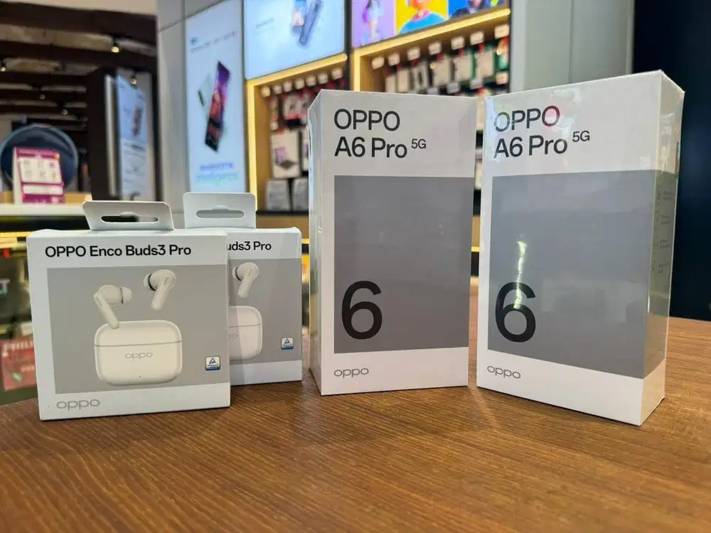 Sell Oppo A6 Pro 5G 8/256GB BNIB