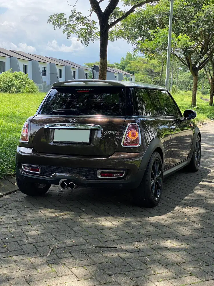 Mini Cooper 2012 Bensin