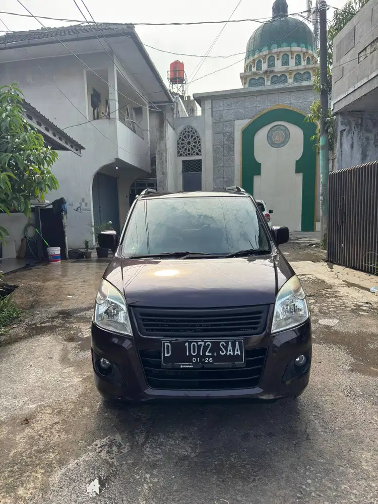 Karimun wagon r gl matic 2015 jual cepat