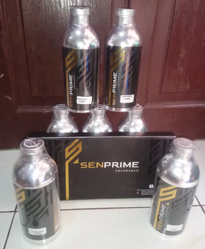 Bibit parfum murni tanpa campuran wangi tahan lama
