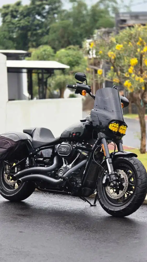 SOFTAIL FATBOB 114 (FXFBS) FAT BOB 2023