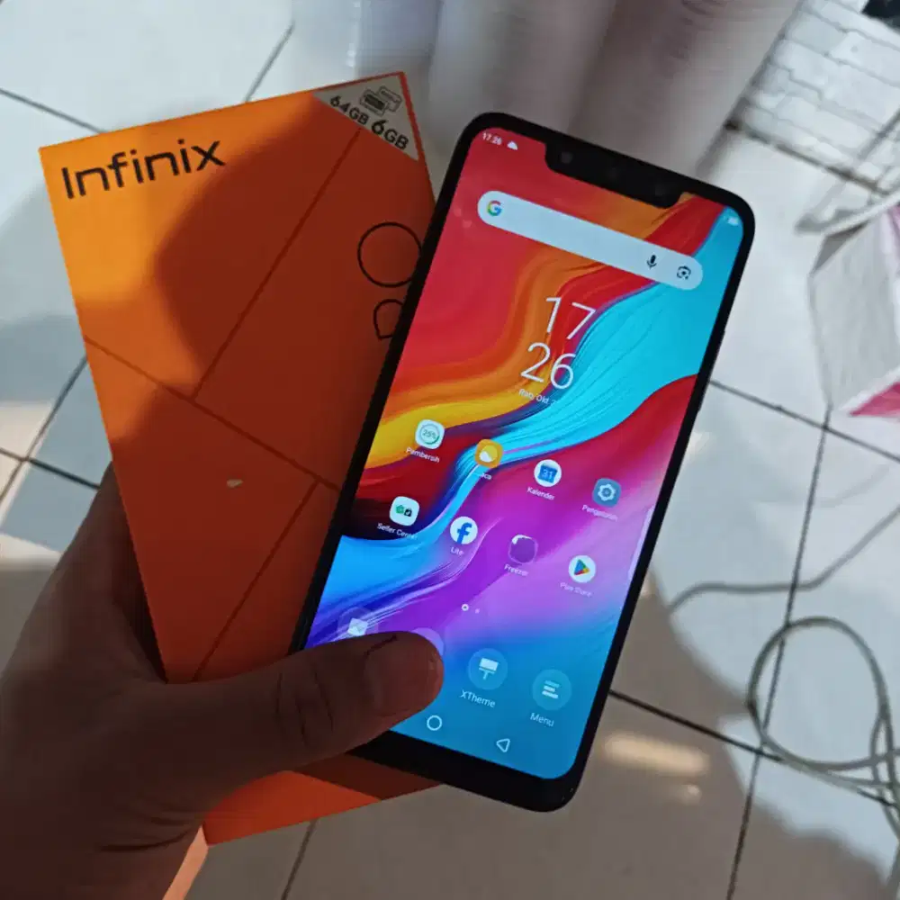 Infinix Hot 7 pro 6/64 Fullshet ori sgel