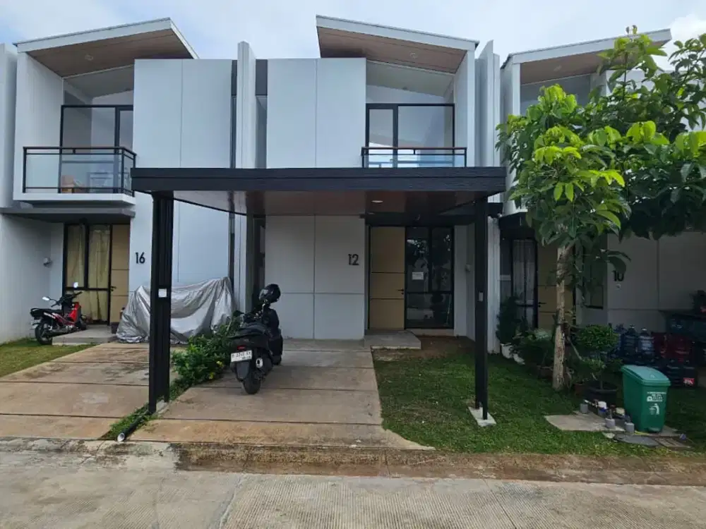 Rumah Baru Siap Huni di Cendana Garden Vista Lippo Karawaci