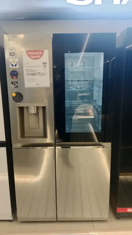 KULKAS LG TOKTOK 617LTR