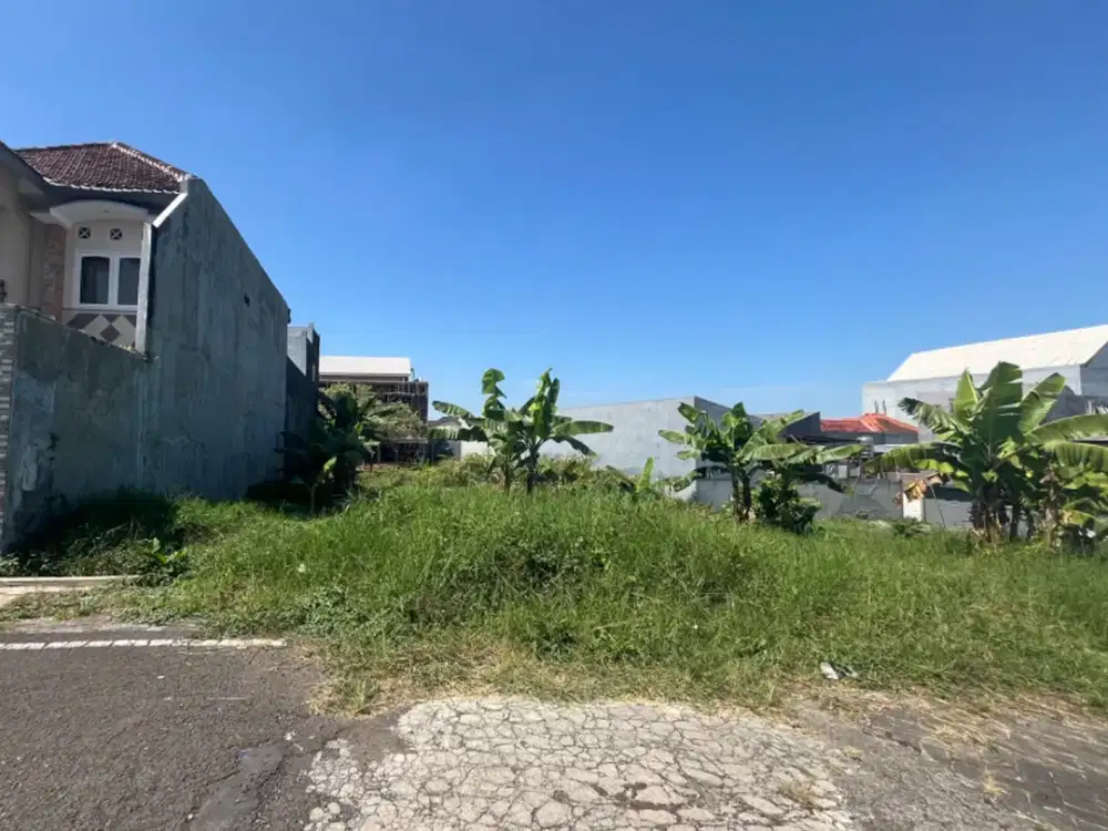 TANAH KAVLING BUNGA PINANG MERAH I MEPET BUNGA MERAK