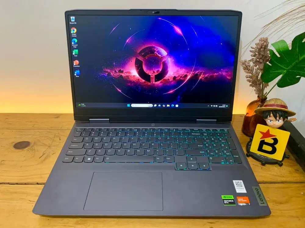Laptop Gaming Lenovo LOQ 15APH8 Ryzen 7 7840H RAM 16 DDR5 RTX 3050 6GB