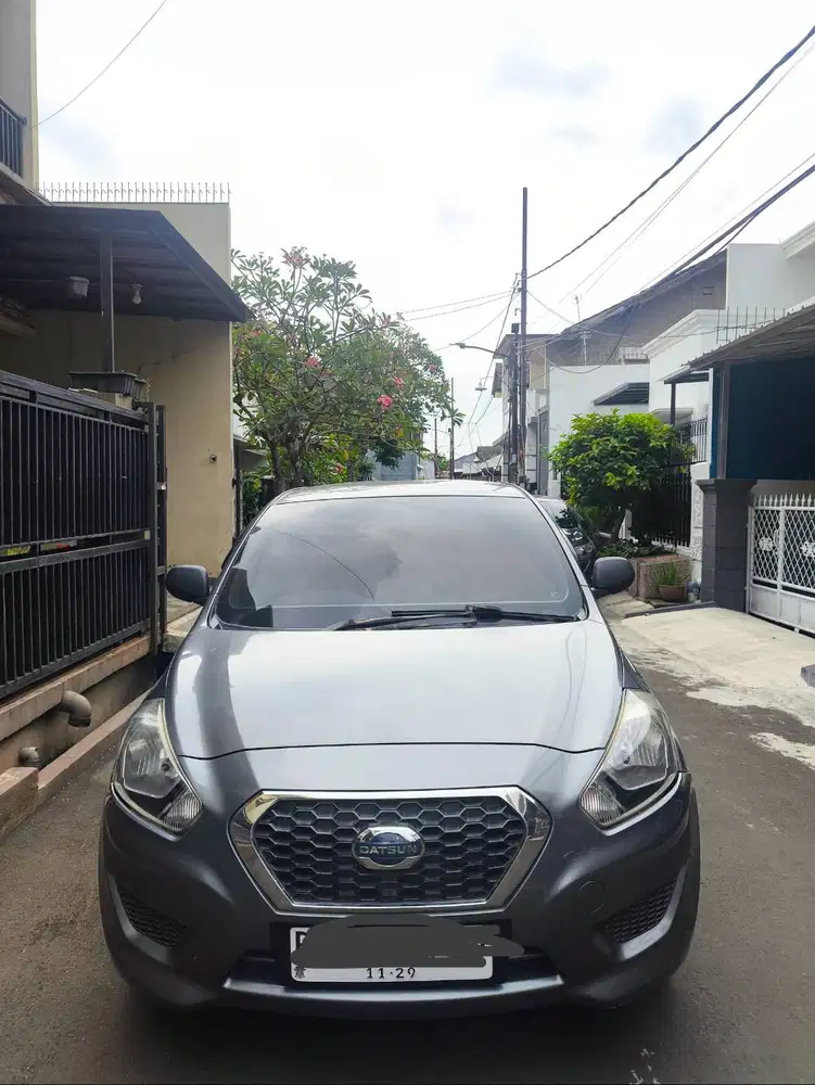 Datsun go panca 3 baris MT th 2014