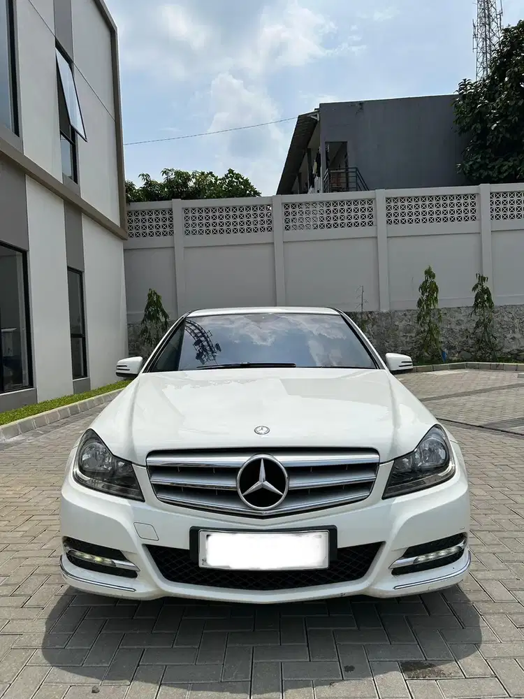 Mercedes C200 CGI 2014