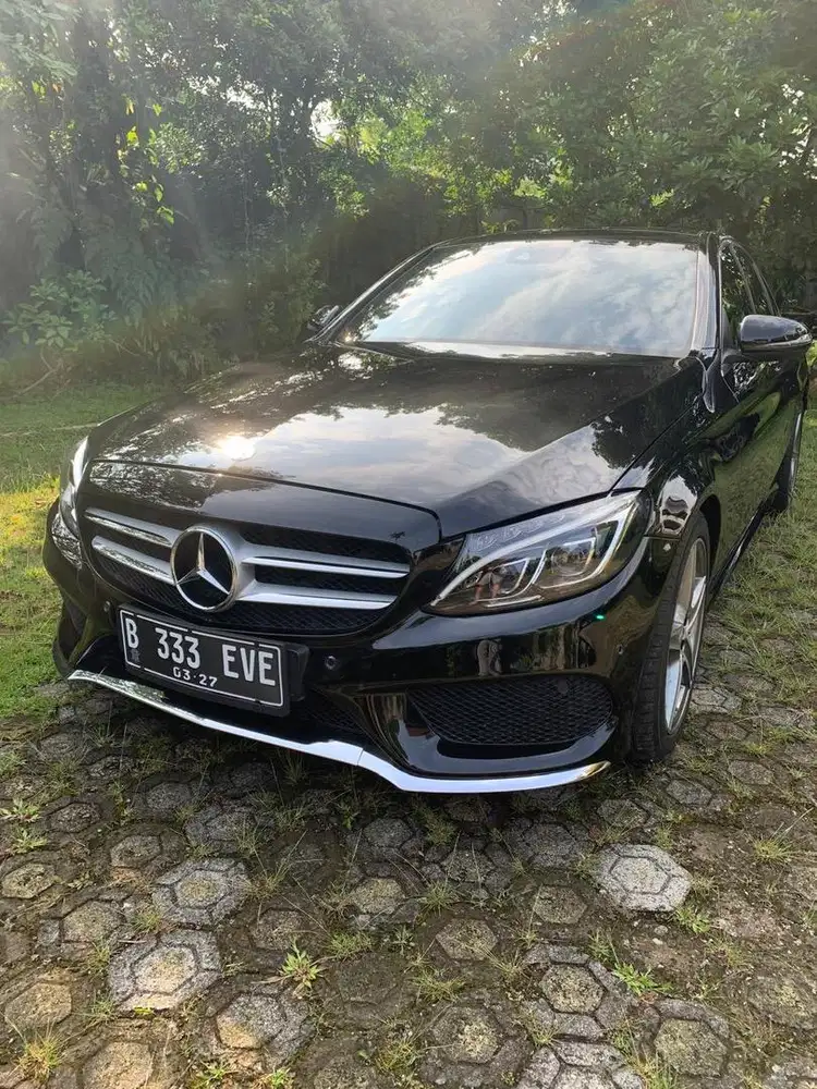 Mercedes-Benz C250 2016 Bensin