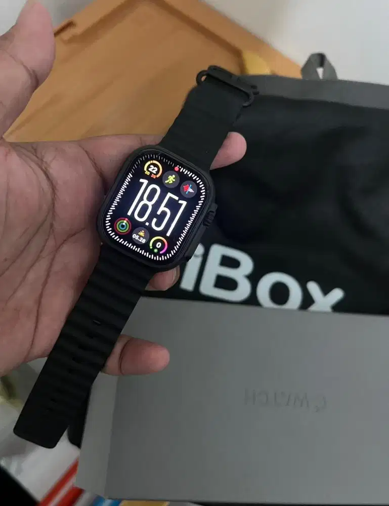 Iwatch Ultra 2 Black (Ibox)