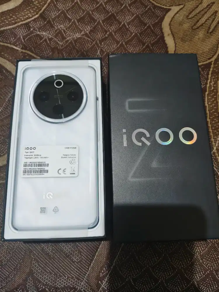 IQOO Z10 5G 12/512 GB