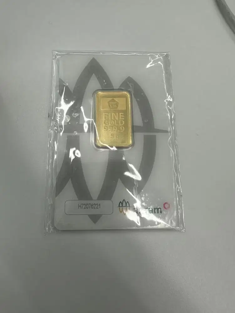 Emas Logam Mulia Antam 5gr