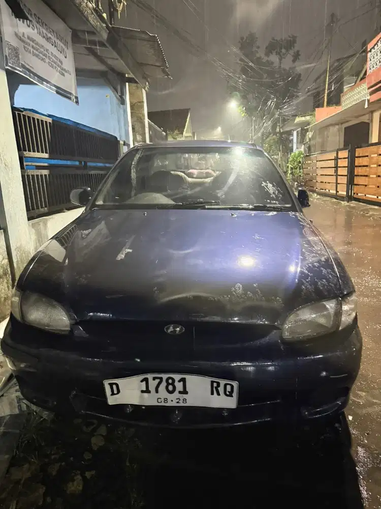 Hyundai Accent 2006 Bensin