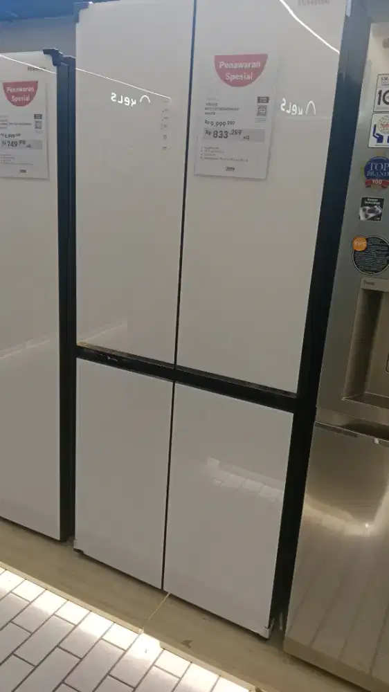 KULKAS HISENSE 4 PINTU 664LTR