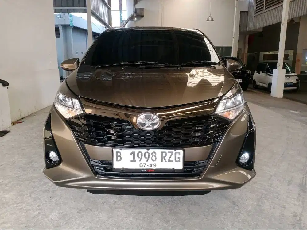 Toyota Calya G AT 2024 Cokelat PREMIUM B1998RZG