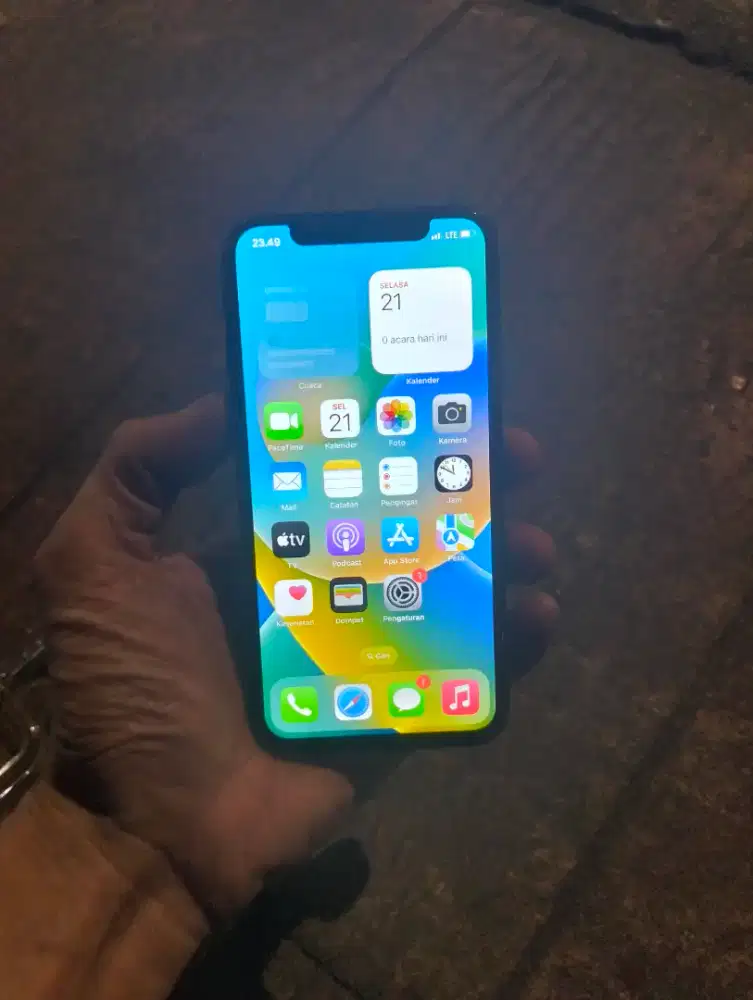 iphone x  64 gb inter