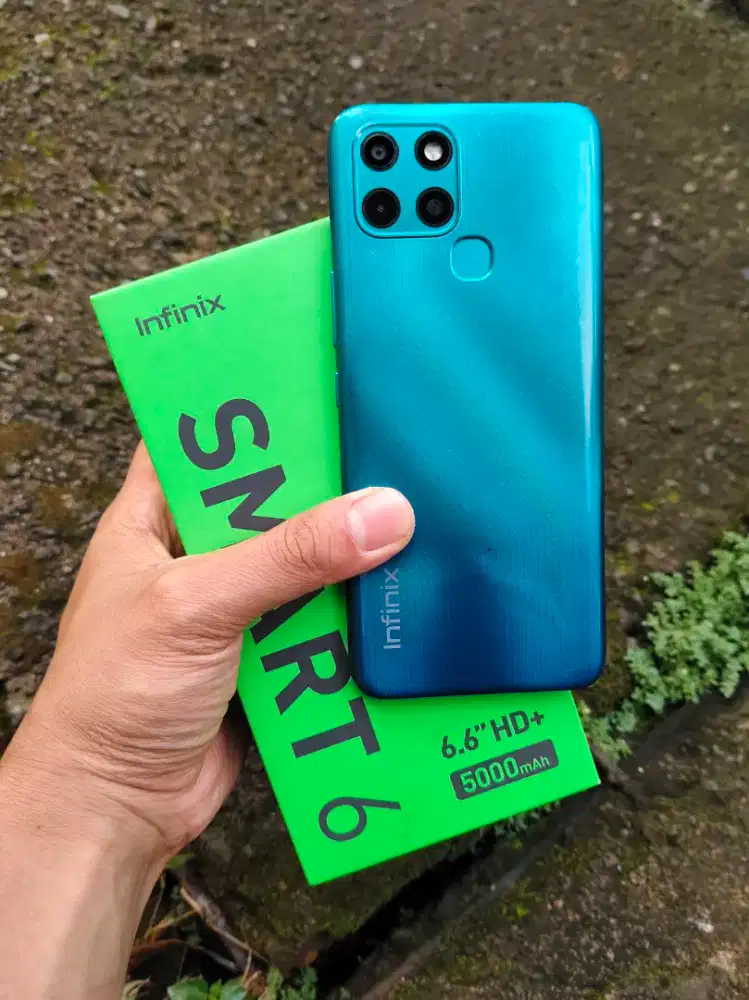 Infinix Smart 6 NFC 2/32 Fullset