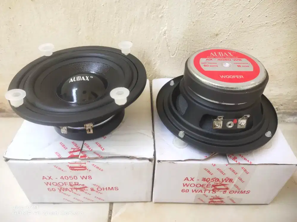 Speaker Audax 4050 uk 4inc 2biji