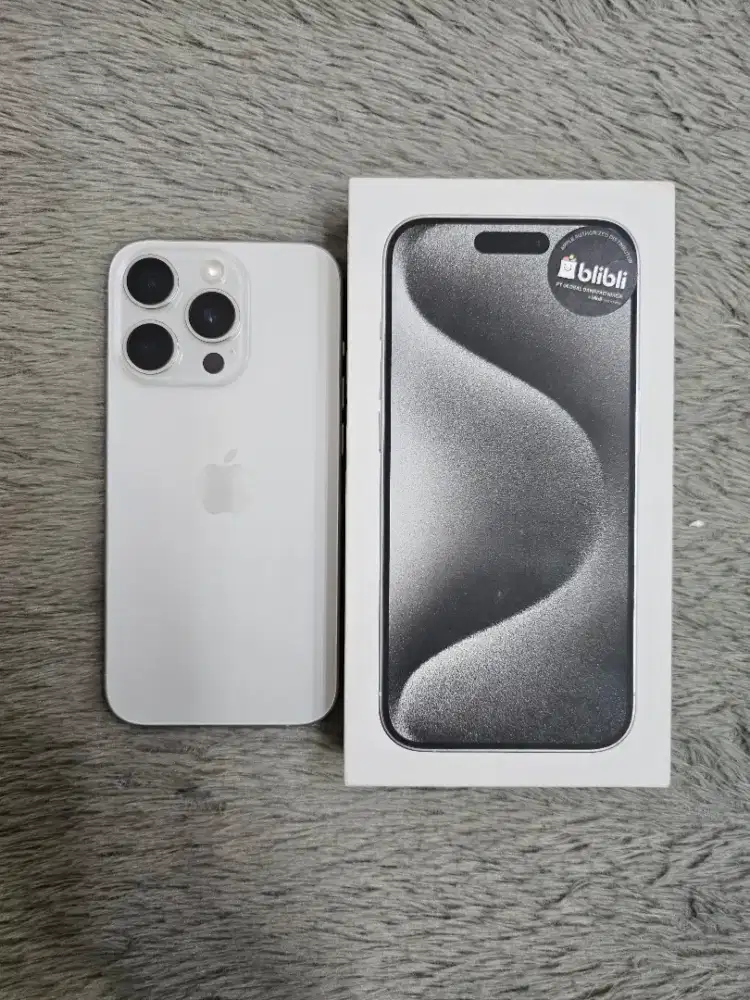 Iphone 15 Pro 128gb iBox SA/A