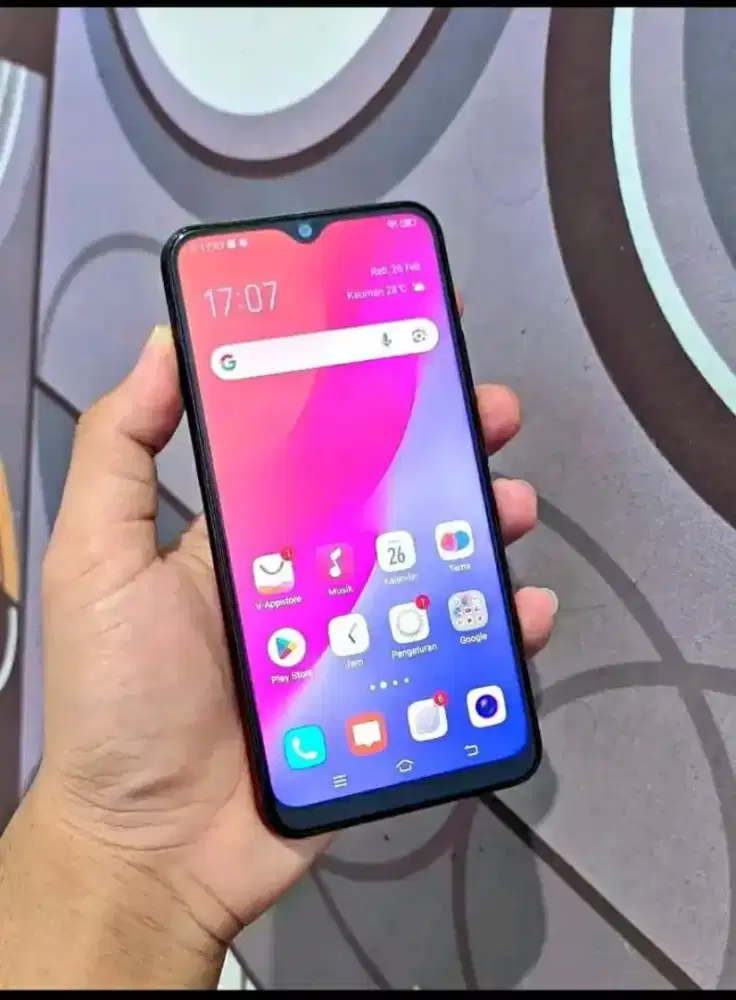 Hp Vivo y 12 ram 3/32 nominus hp casan