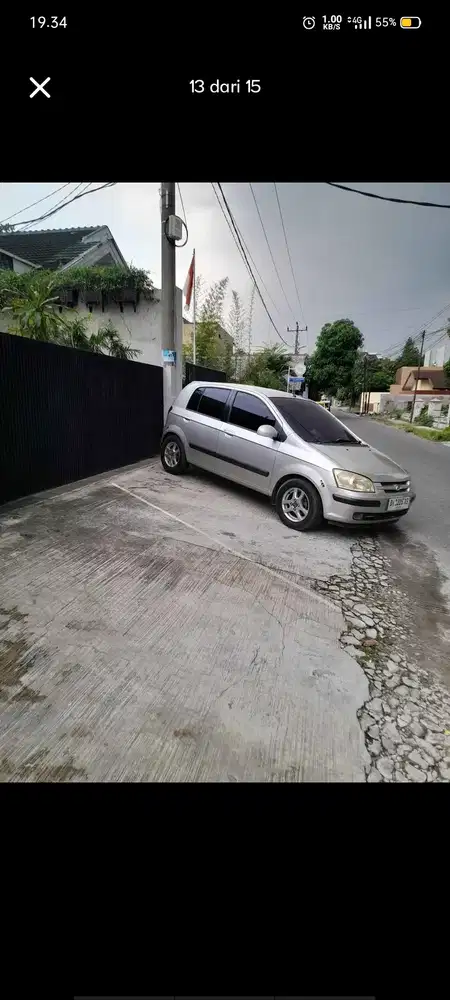 Hyundai Getz 2003 Bensin
