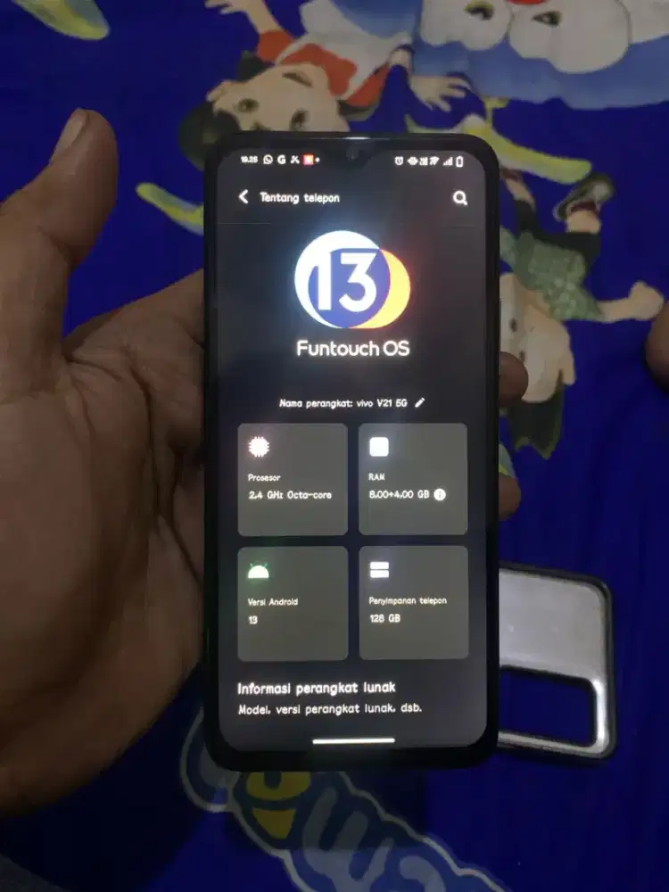 Vivo v21 5g batang