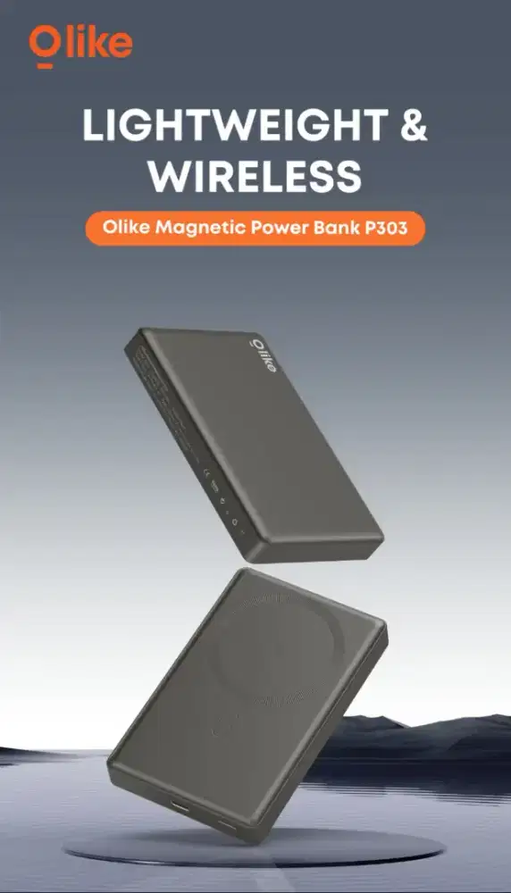 Powerbank MagSafe magnetic Olike P303