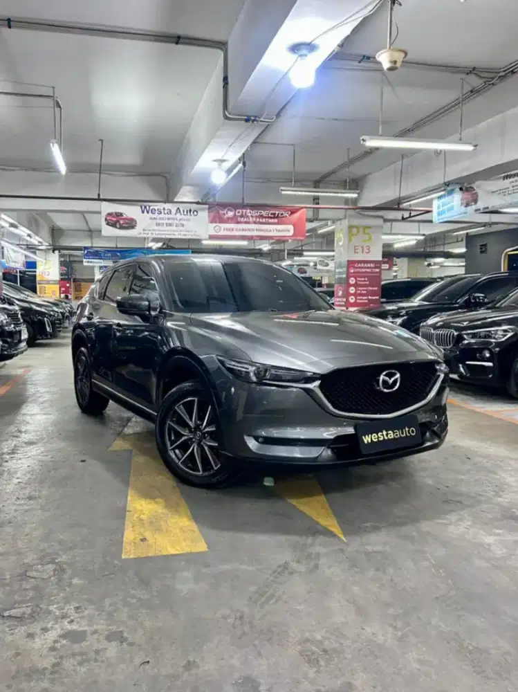 KM 78rb Mazda CX5 Grand Touring GT 2017 Like New 2018 Elite