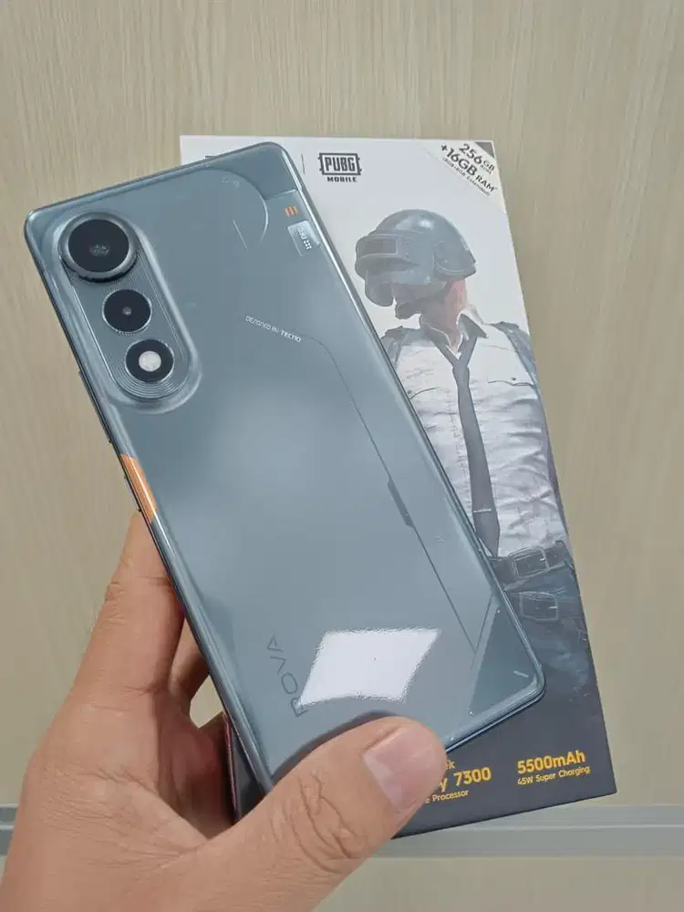 pova cruve 5g 8/256gb lengkap ori no minus