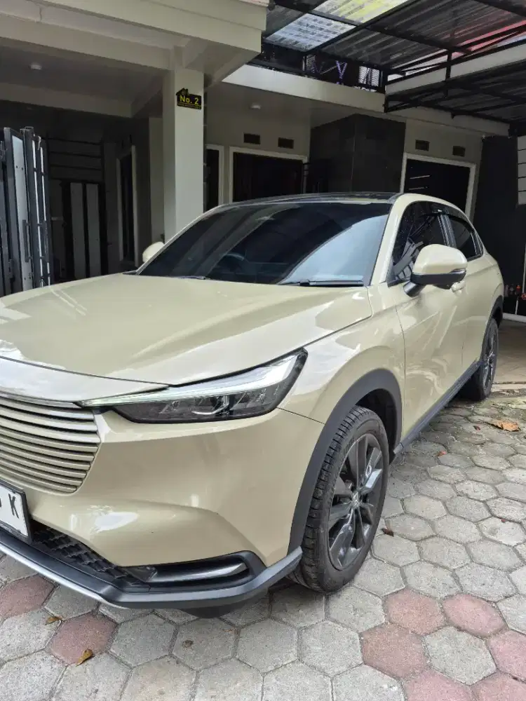 HRV SE 2024 Warna Idaman langsung Pemilik