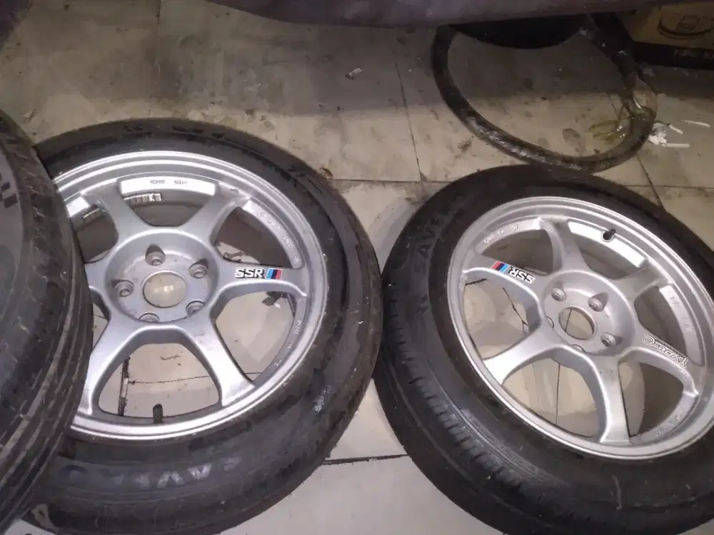 Velg SSR type C R17 Ban GT radial Savero velg R17 x 7,5 Ban:235/R17/55