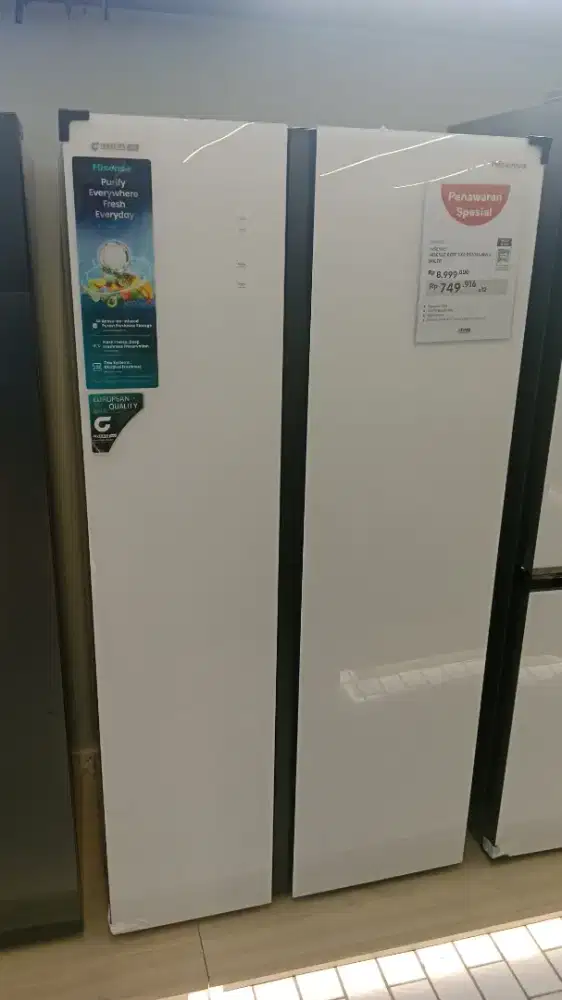 KULKAS HISENSE 2 PINTU 591LTR