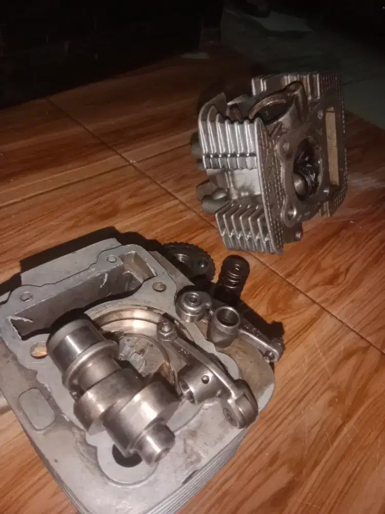 Part blok hed blok sher klx