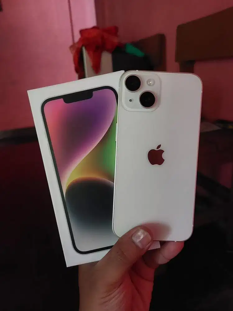 iphone 14 128Gb ex inter Starlight
