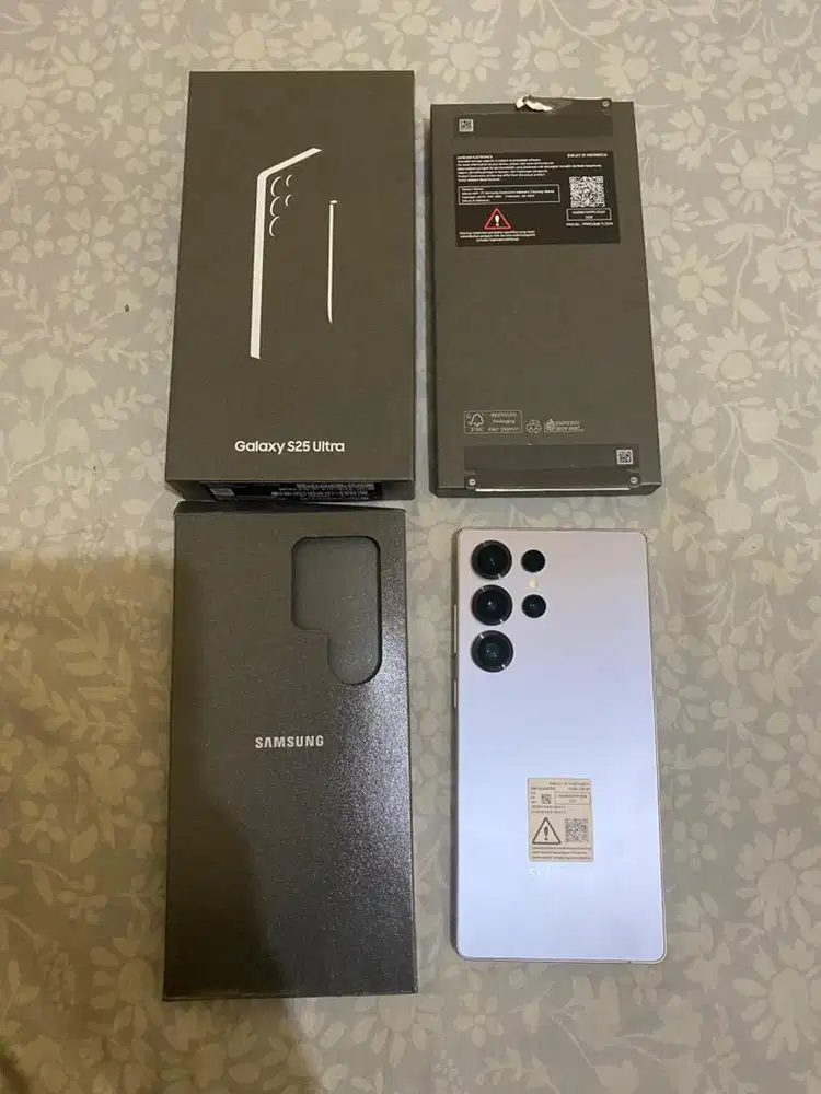 Samsung S25 Ultra 12/256GB Resmi sein Fullset ori Like new