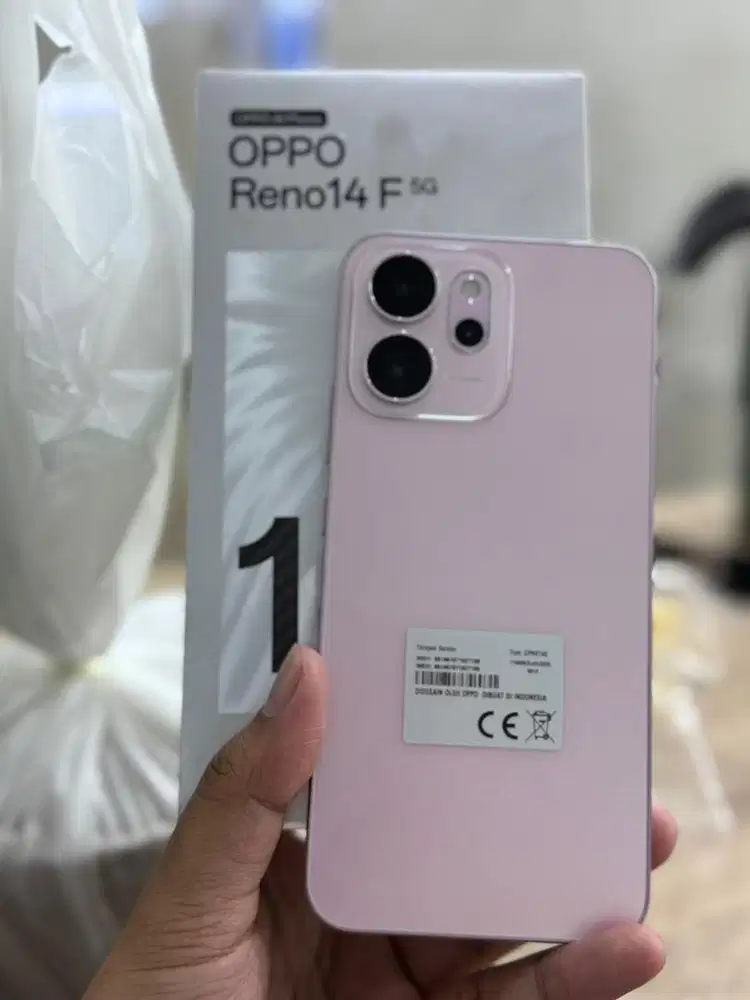 Oppo Reno 14F 5G 8/256gb Pink